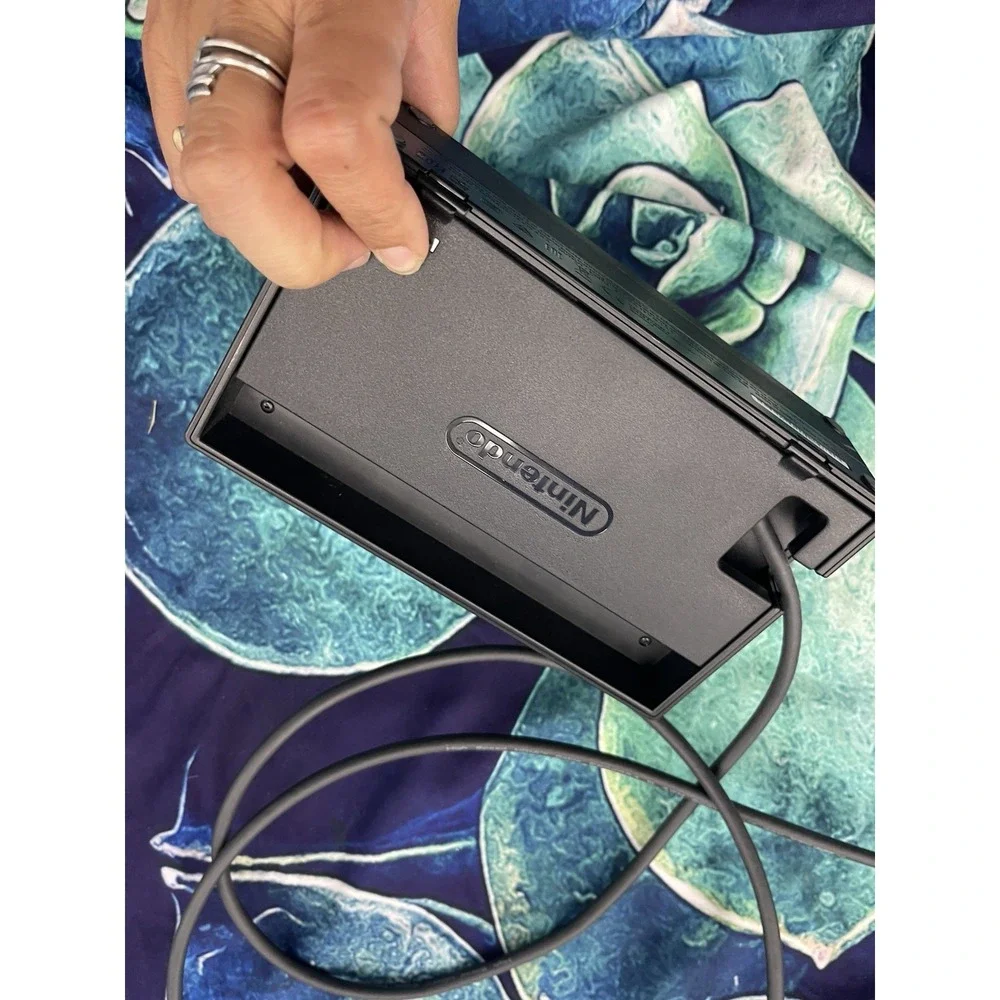 Nintendo Switch Console Screen TV Dock Station Charging Base Station HAC-007 H60